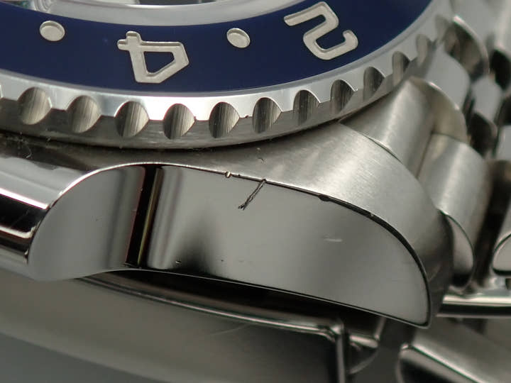 ロレックス GMTマスターII Ref.126710BLRO ステンレススチール ブラック文字盤 ジュビリーブレスレット 中古 5W4U8425