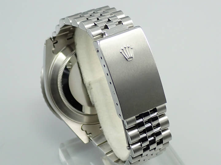 ロレックス GMTマスターII Ref.16710 ステンレススチール ブラック文字盤 ジュビリーブレスレット 中古 7LAUFRTK