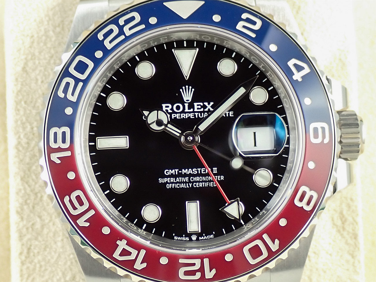 Rolex GMT Master &lt;Warranty, Box, etc.&gt;