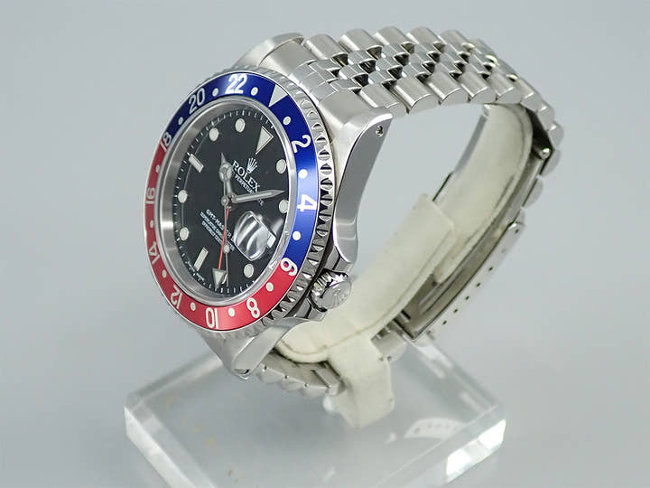 Rolex GMT-Master II Ref.16710 Stainless Steel Black Dial Jubilee Bracelet Pre-owned M5MUFCUH