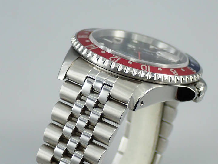 Rolex GMT-Master II Ref.16710 Stainless Steel Black Dial Jubilee Bracelet Pre-owned M5MUFCUH