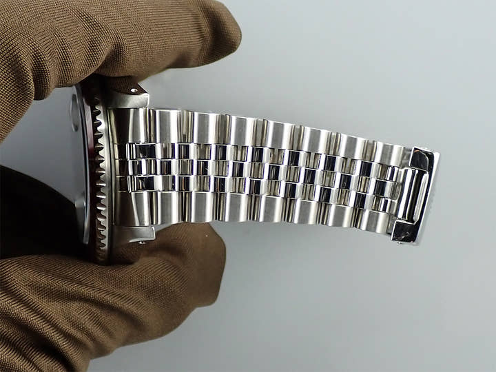 Rolex GMT-Master II Ref.16710 Stainless Steel Black Dial Jubilee Bracelet Pre-owned M5MUFCUH