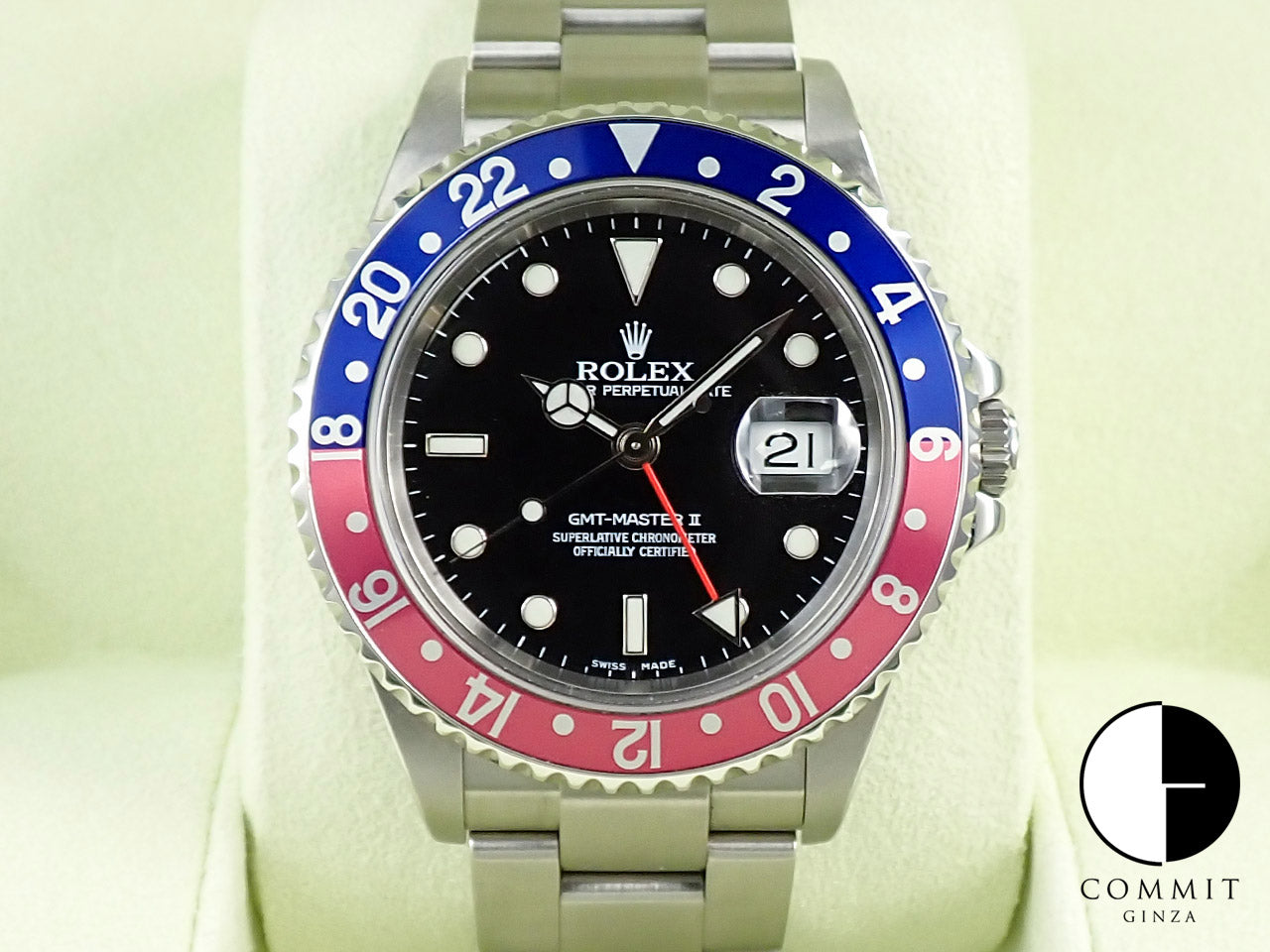 Rolex GMT Master &lt;Box&gt;