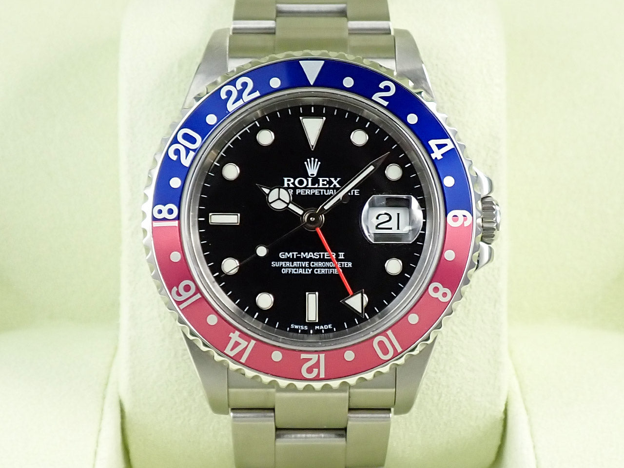 Rolex GMT Master &lt;Box&gt;