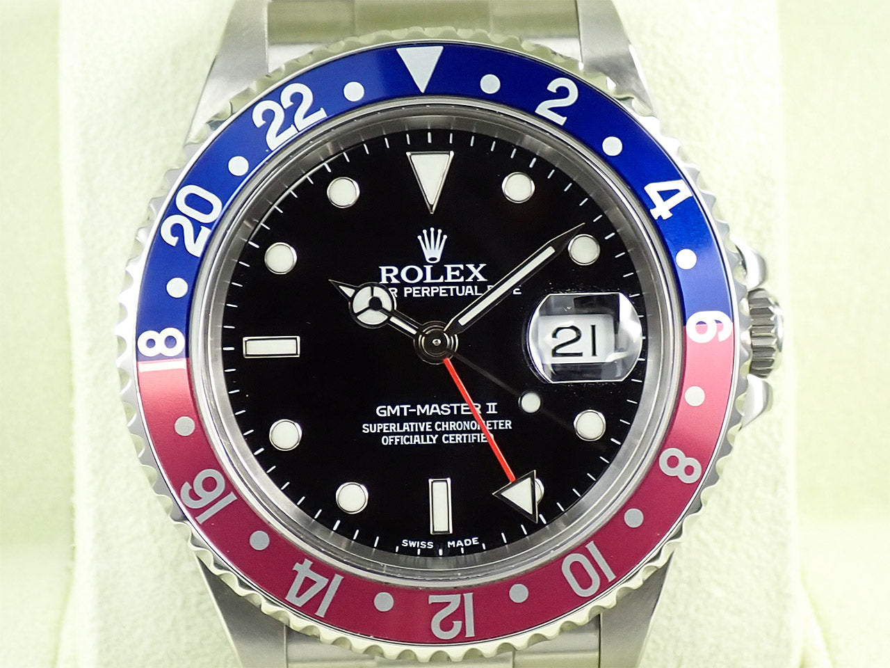 Rolex GMT Master &lt;Box&gt;