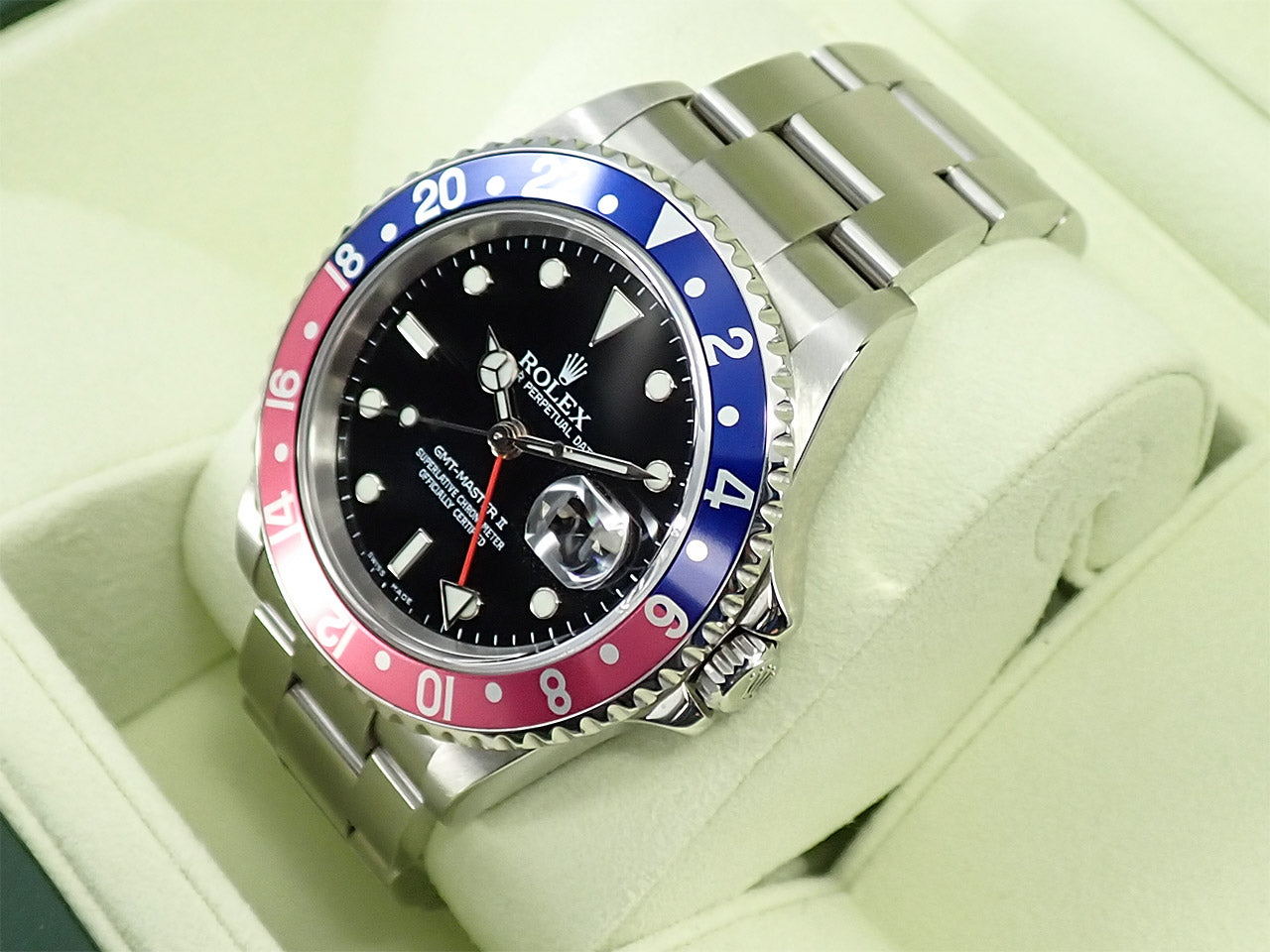 Rolex GMT Master &lt;Box&gt;