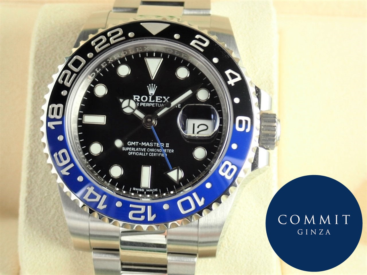 Rolex GMT Master II Blue and Black Bezel Random [Unused]