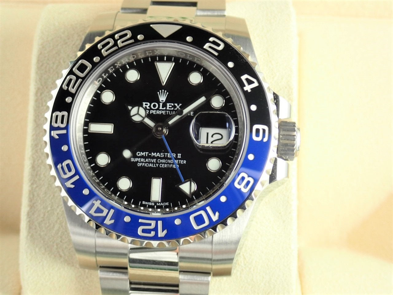 Rolex GMT Master II Blue and Black Bezel Random [Unused]