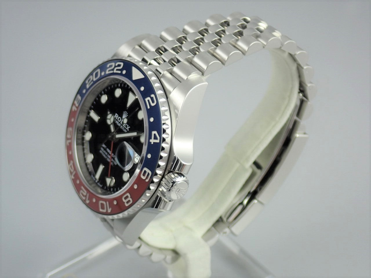 Rolex GMT Master II Red and Blue Bezel