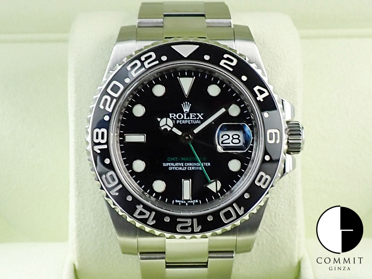 Rolex GMT Master &lt;Warranty, Box, etc.&gt;