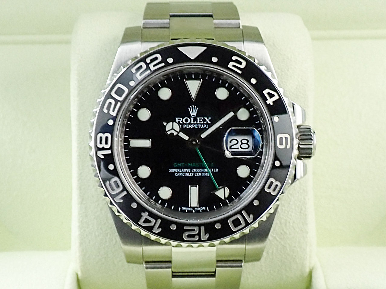 Rolex GMT Master &lt;Warranty, Box, etc.&gt;