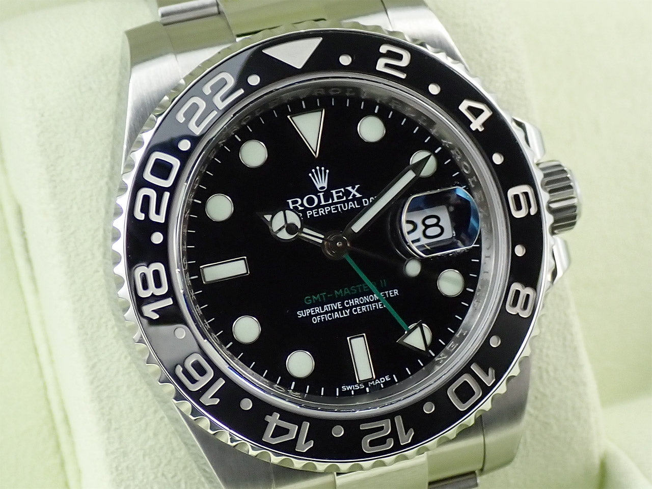 Rolex GMT Master &lt;Warranty, Box, etc.&gt;