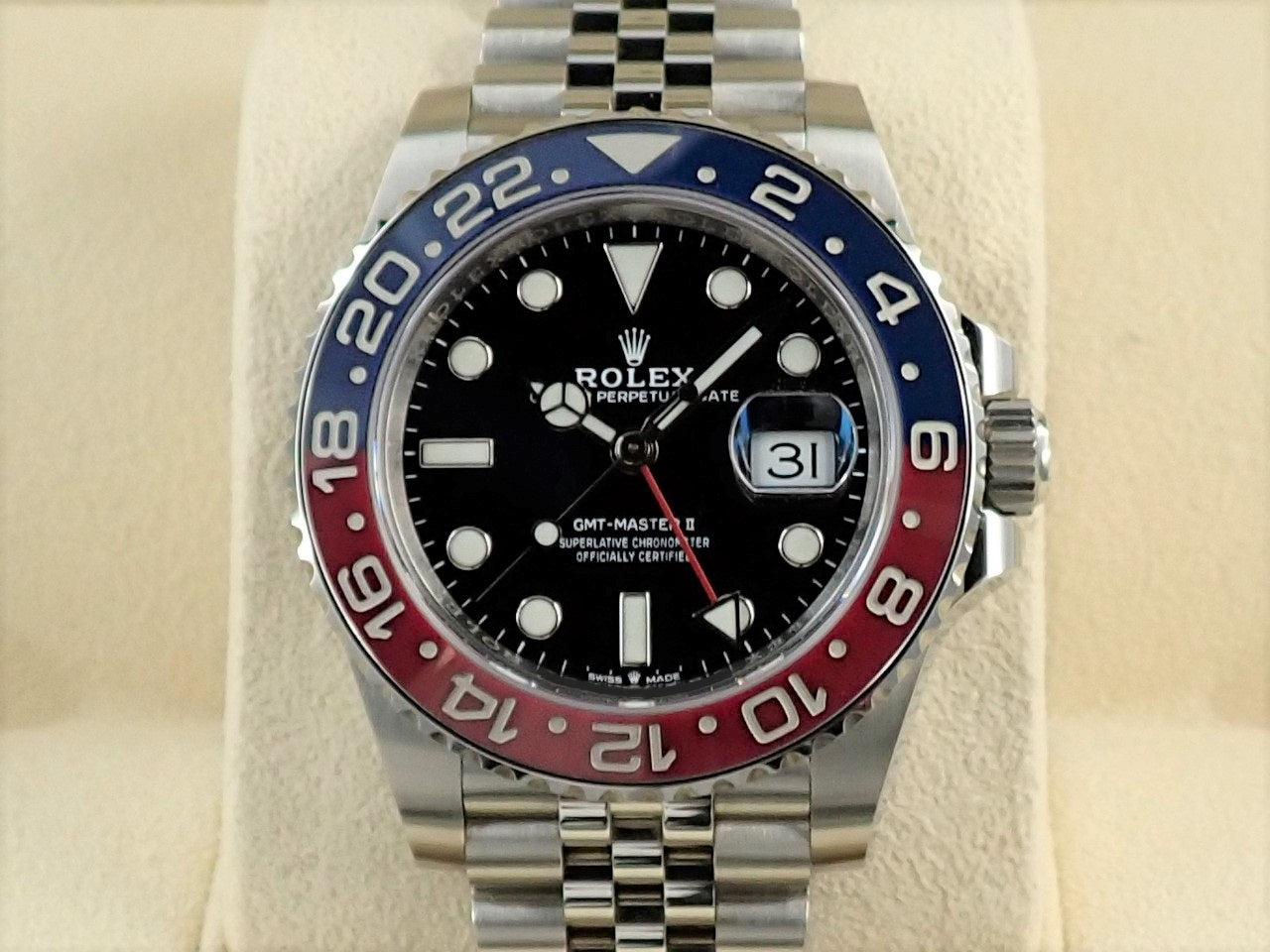 Rolex GMT Master &lt;Warranty, Box, etc.&gt;