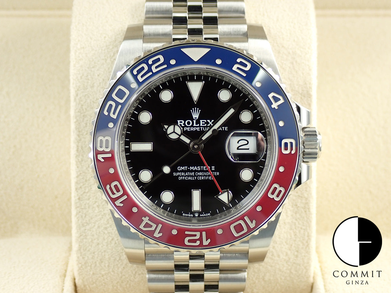 Rolex GMT Master &lt;Warranty, Box, etc.&gt;