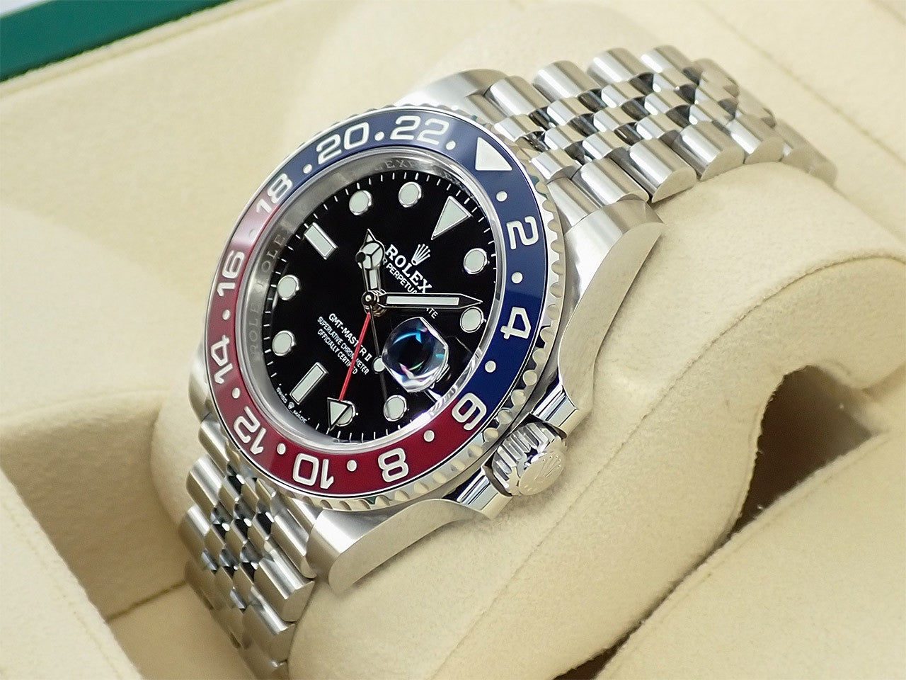 Rolex GMT Master &lt;Warranty, Box, etc.&gt;