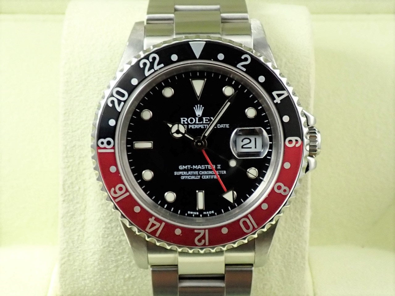 Rolex GMT Master &lt;Box and Others&gt;