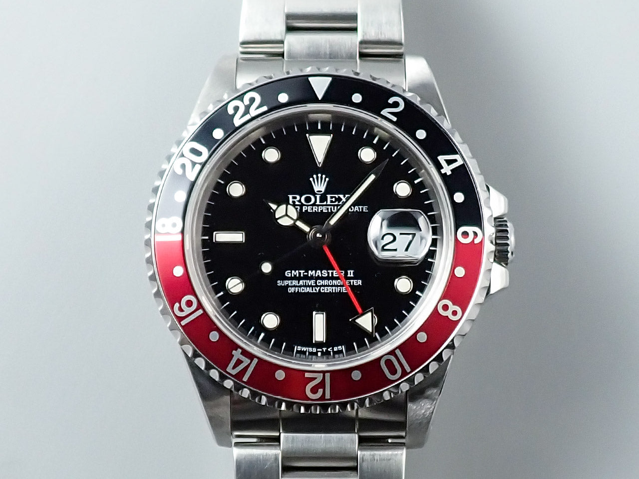 Rolex GMT Master &lt;Warranty, Box, etc.&gt;