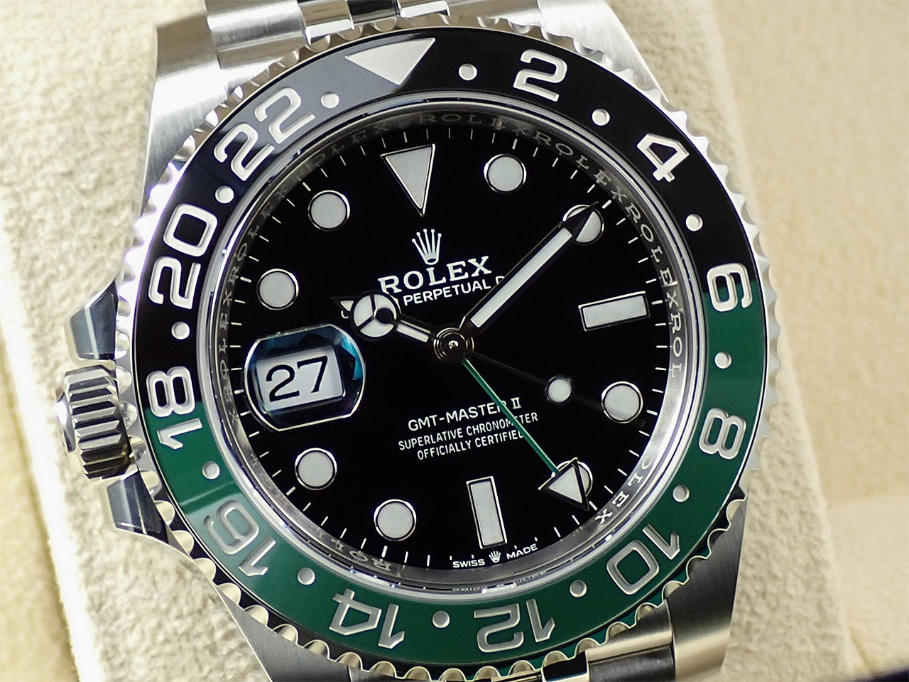 Rolex GMT Master &lt;Warranty, Box, etc.&gt;