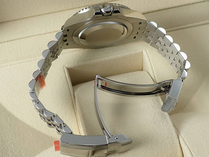 ロレックス GMTマスターII Ref.126720VTNR ステンレススチール ブラック文字盤 ジュビリーブレスレット 未使用 CLS36M6A