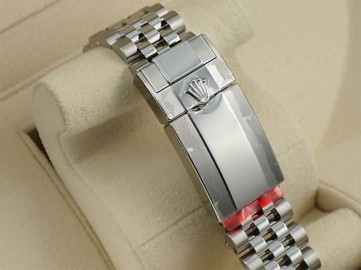 ロレックス GMTマスターII Ref.126720VTNR ステンレススチール ブラック文字盤 ジュビリーブレスレット 未使用 CLS36M6A