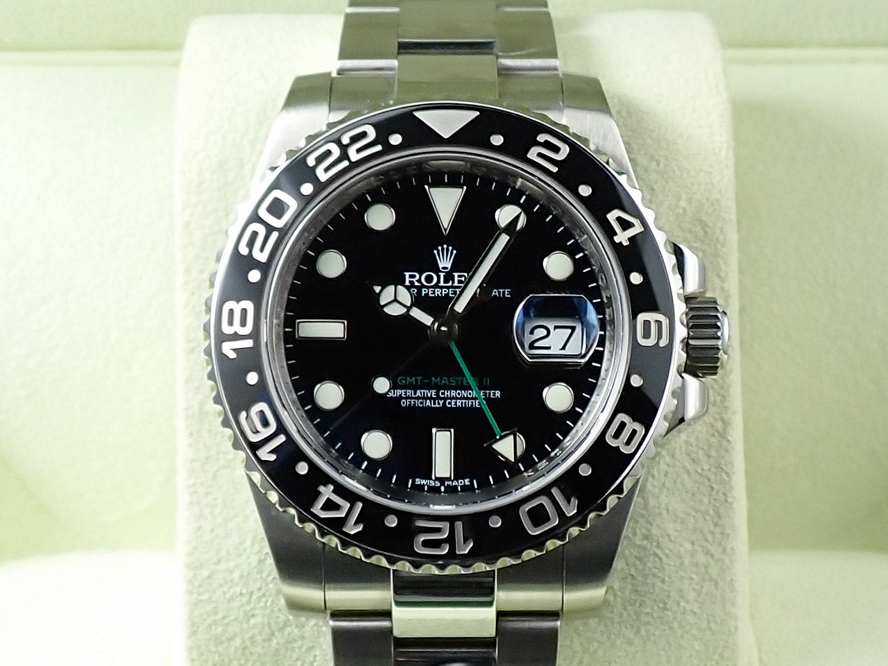 Rolex GMT Master &lt;Warranty, Box, etc.&gt;