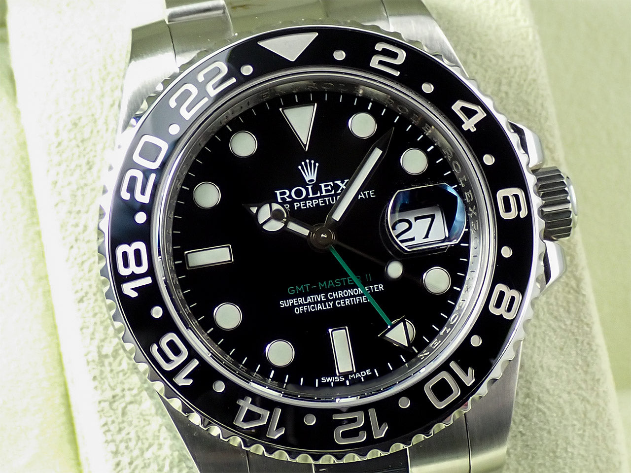 Rolex GMT Master &lt;Warranty, Box, etc.&gt;