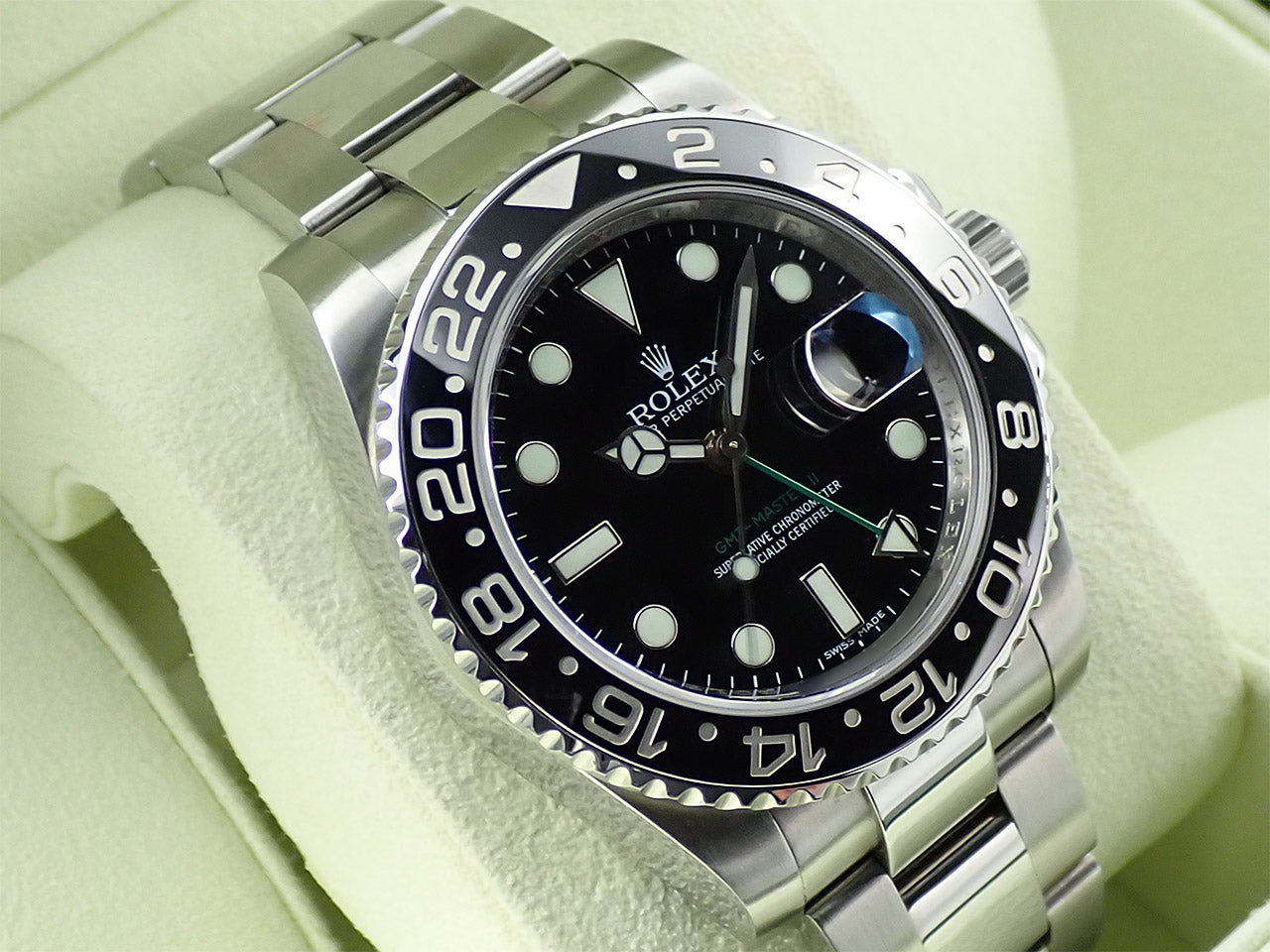 Rolex GMT Master &lt;Warranty, Box, etc.&gt;