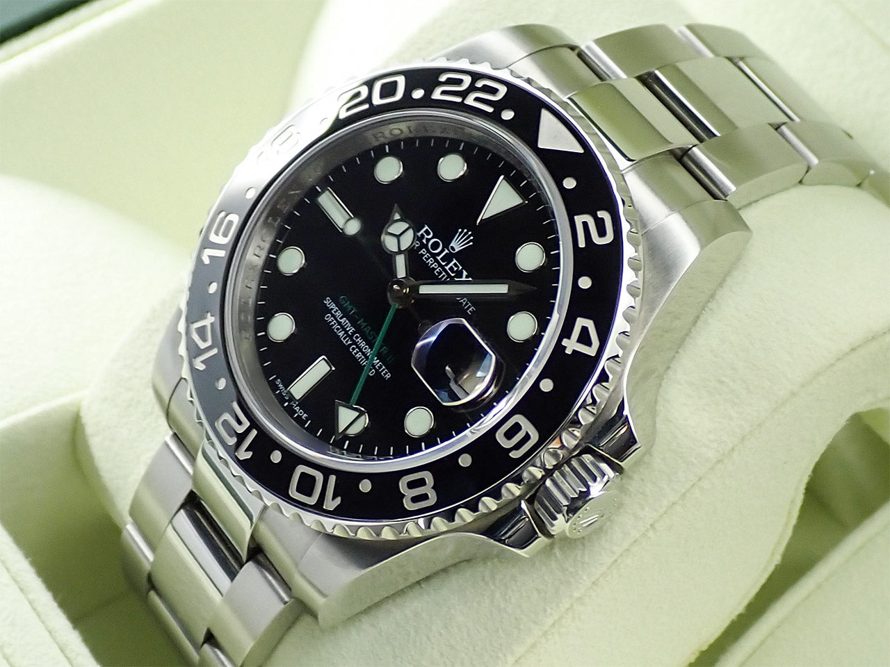 Rolex GMT Master &lt;Warranty, Box, etc.&gt;