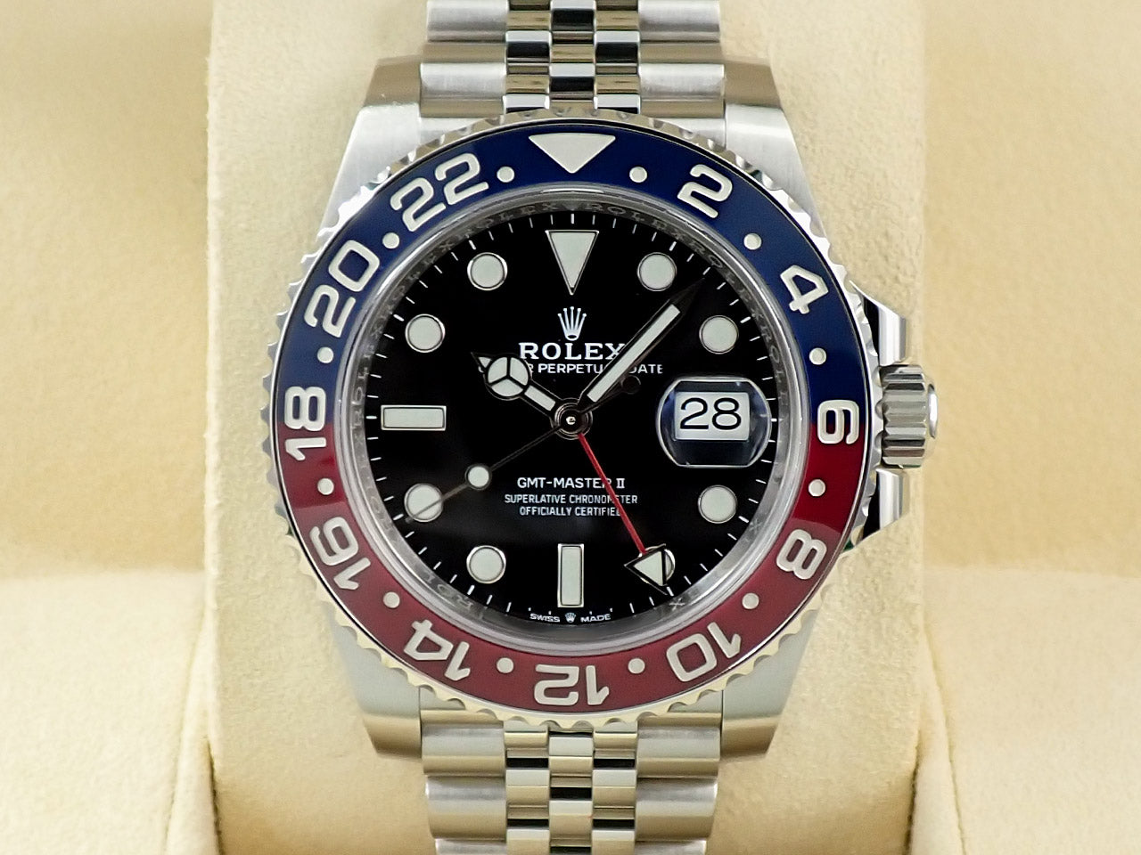 Rolex GMT Master &lt;Warranty, Box, etc.&gt;