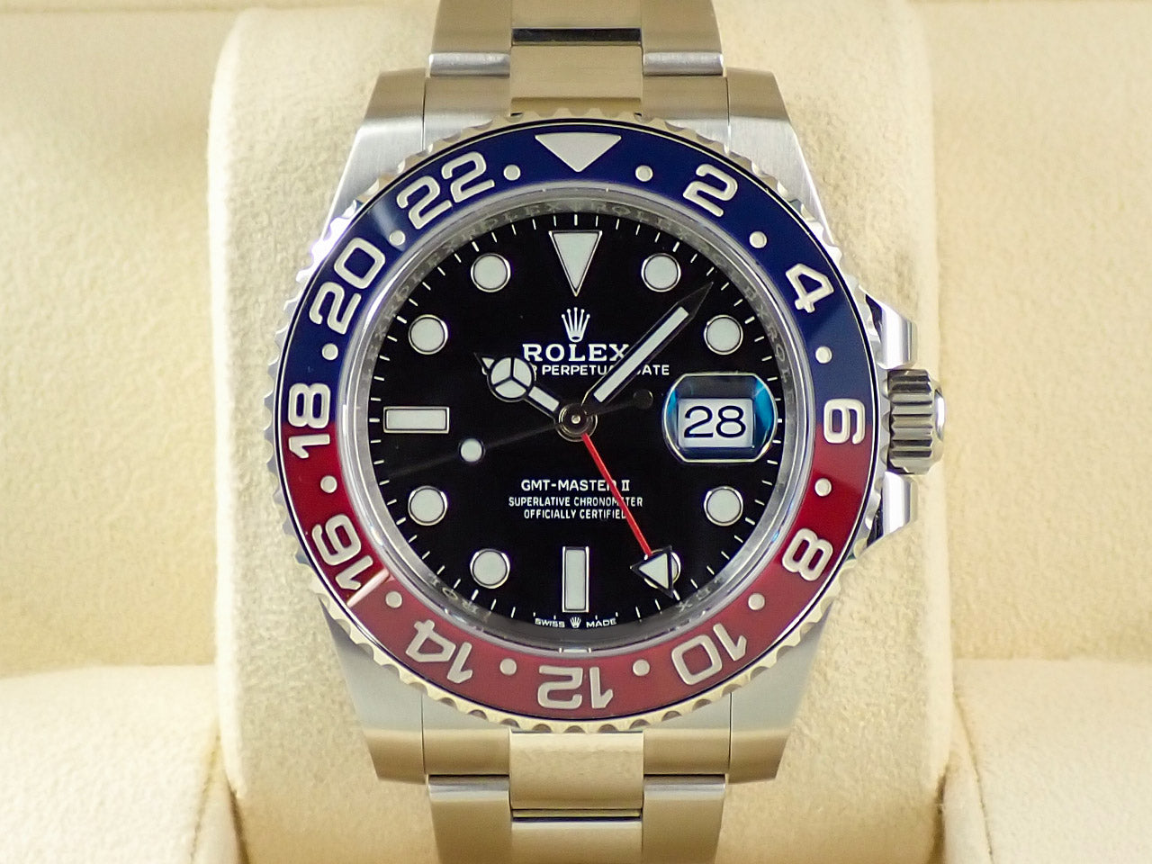 Rolex GMT Master &lt;Warranty, Box, etc.&gt;