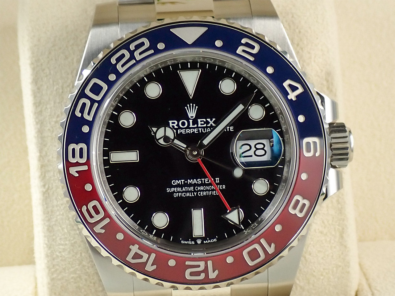 Rolex GMT Master &lt;Warranty, Box, etc.&gt;