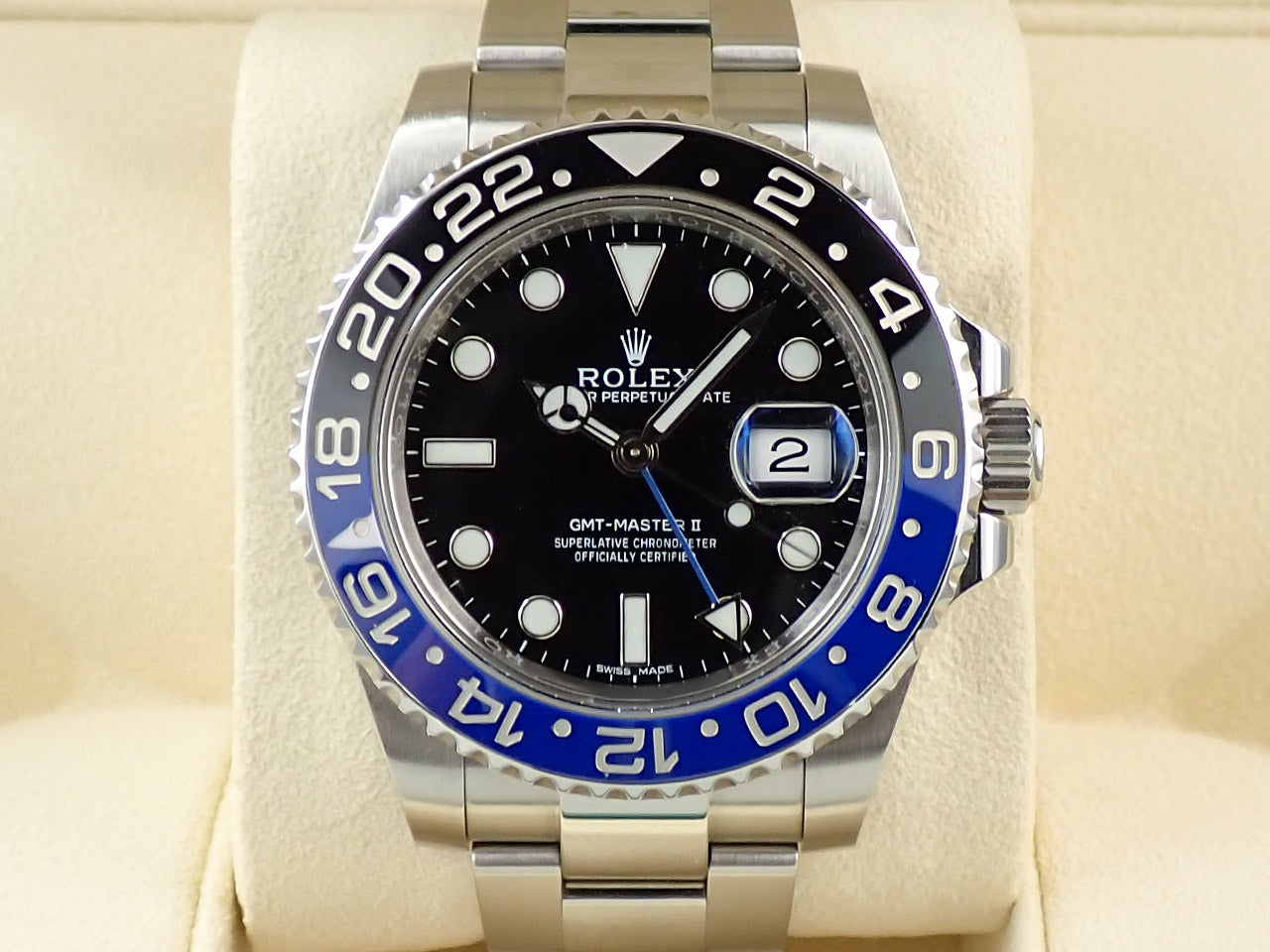 Rolex GMT Master &lt;Warranty, Box, etc.&gt;