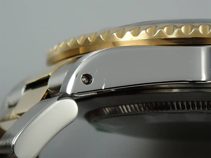 Rolex GMT-Master II Ref. 16713 Stainless Steel/Yellow Gold Brown Dial Oyster Bracelet
