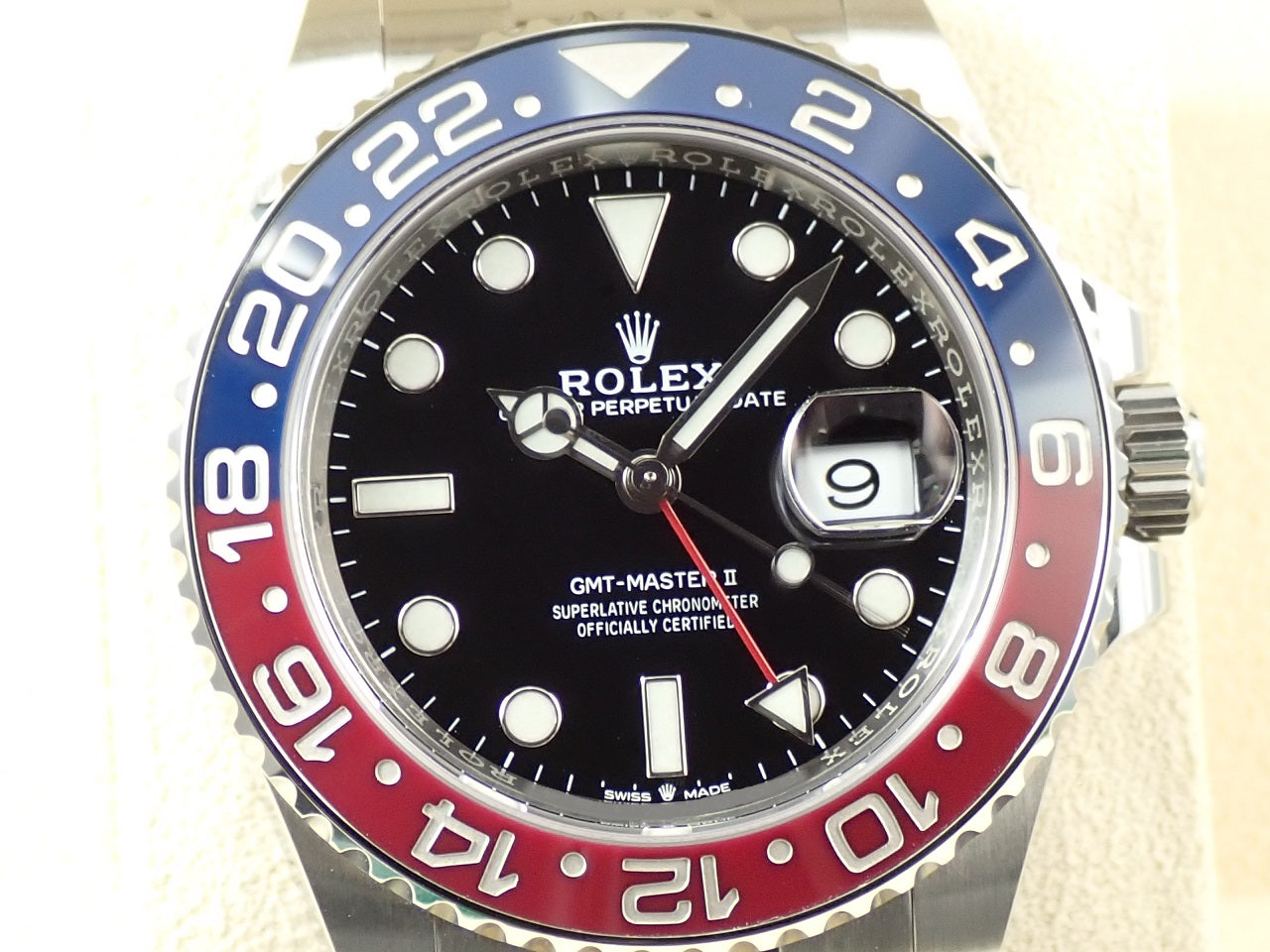 Rolex GMT Master &lt;Warranty, Box, etc.&gt;