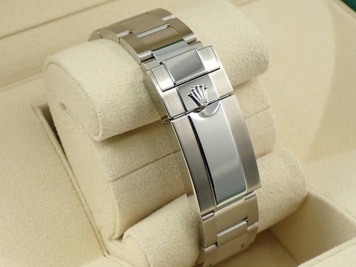 ロレックス GMTマスターII Ref.126710BLRO ステンレススチール ブラック文字盤 オイスターブレスレット