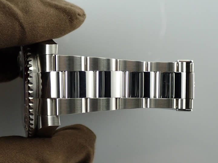 ロレックス GMTマスターII Ref.126710BLRO ステンレススチール ブラック文字盤 オイスターブレスレット