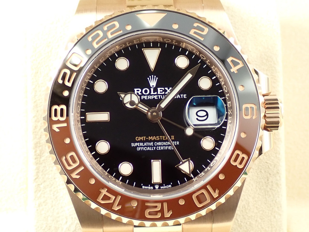 Rolex GMT Master &lt;Warranty, Box, etc.&gt;