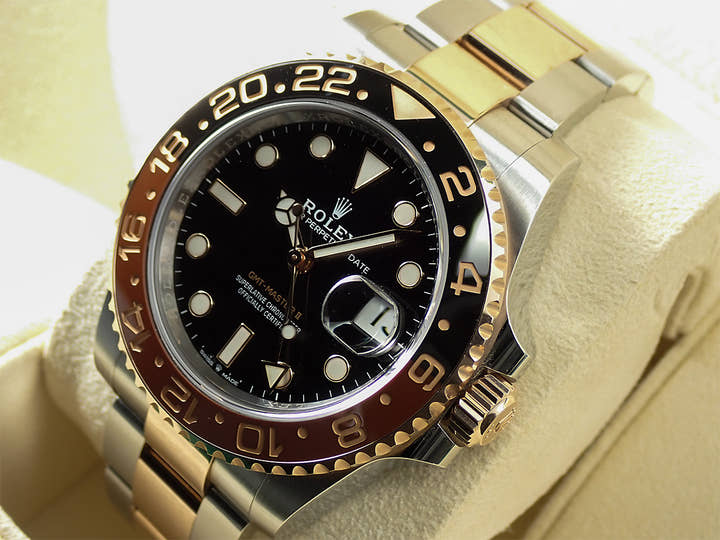 Rolex GMT Master <Warranty, Box, etc.>