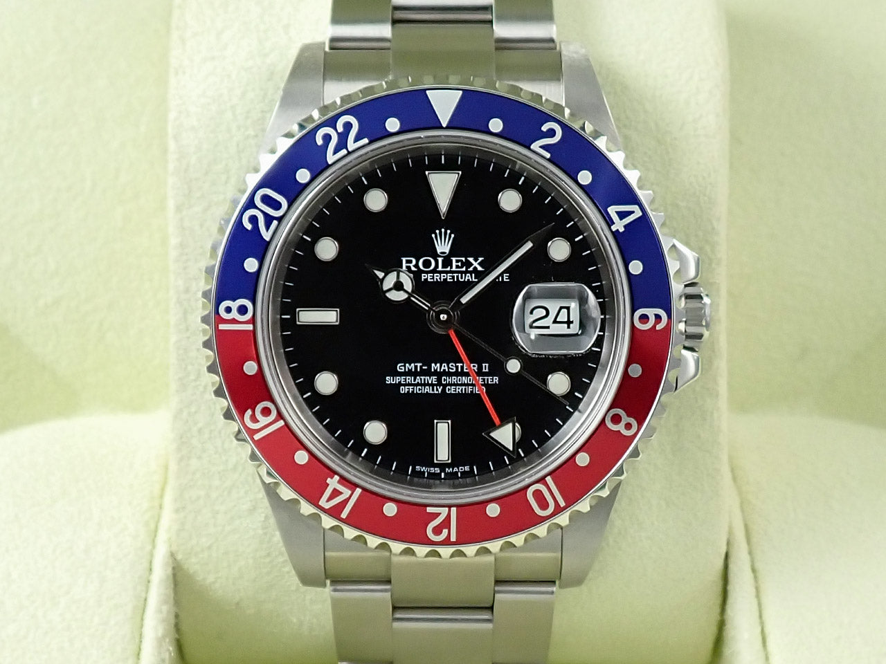 Rolex GMT Master &lt;Warranty, Box, etc.&gt;