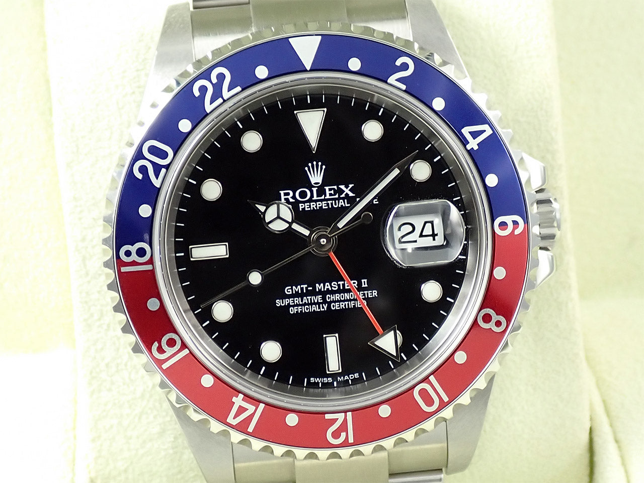 Rolex GMT Master &lt;Warranty, Box, etc.&gt;