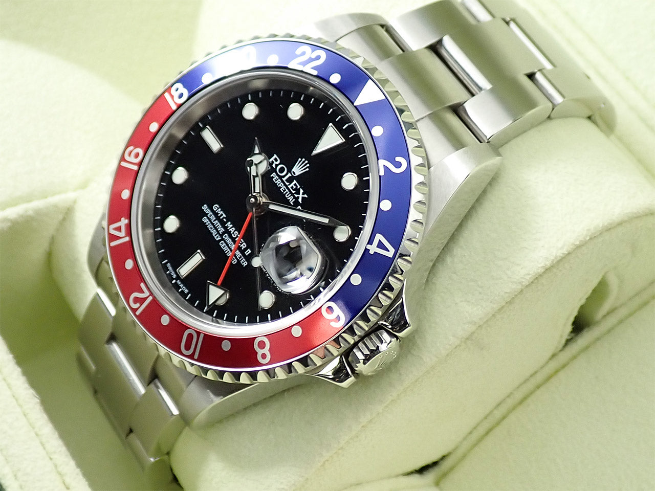 Rolex GMT Master &lt;Warranty, Box, etc.&gt;