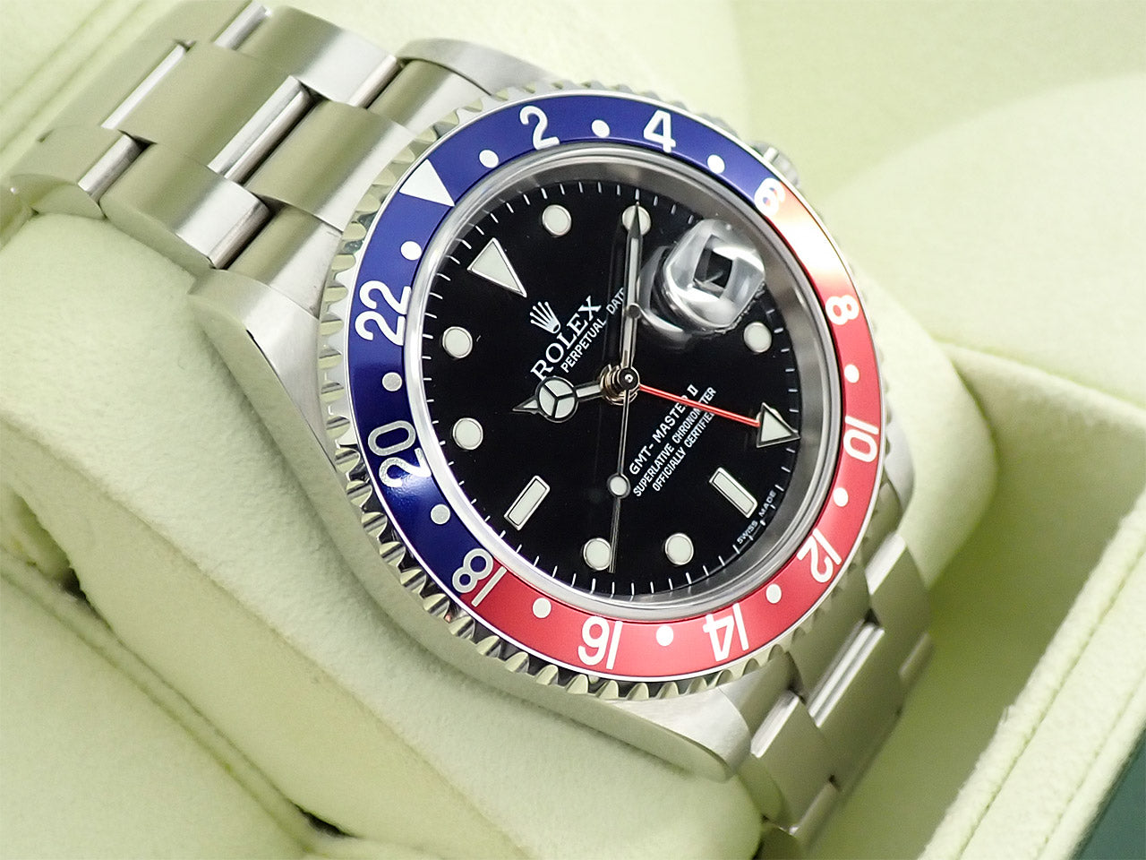 Rolex GMT Master &lt;Warranty, Box, etc.&gt;