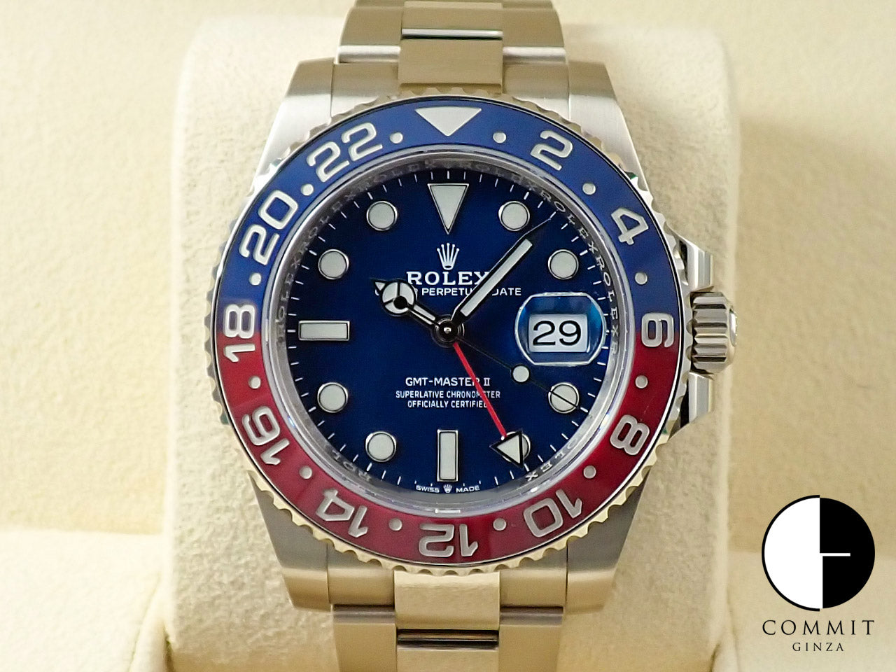 Rolex GMT Master &lt;Warranty, Box, etc.&gt;