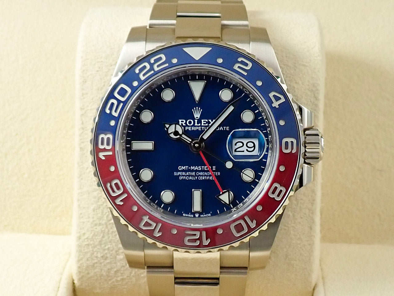 Rolex GMT Master &lt;Warranty, Box, etc.&gt;