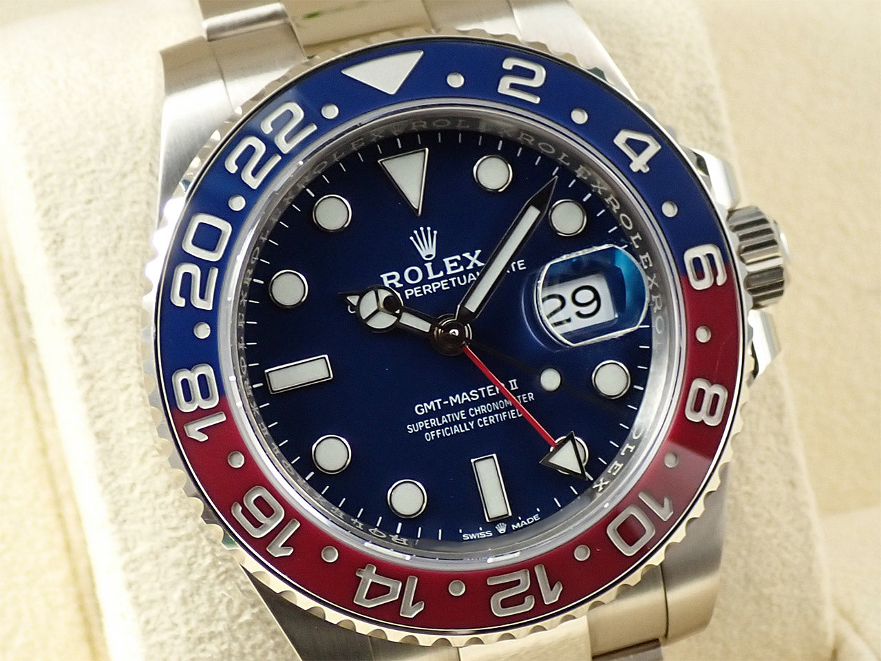 Rolex GMT Master &lt;Warranty, Box, etc.&gt;