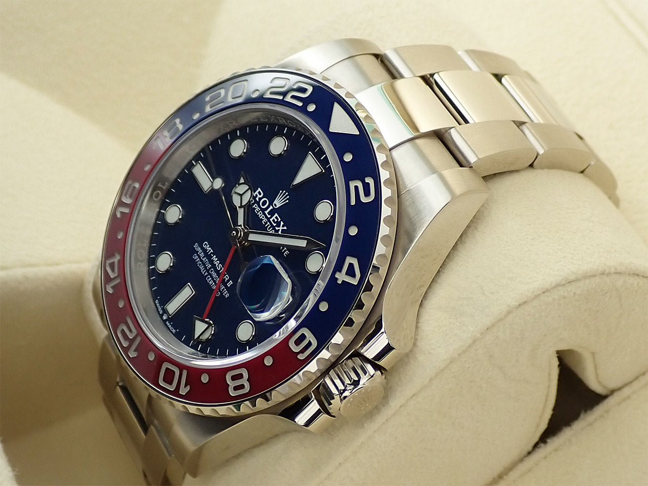 Rolex GMT Master &lt;Warranty, Box, etc.&gt;