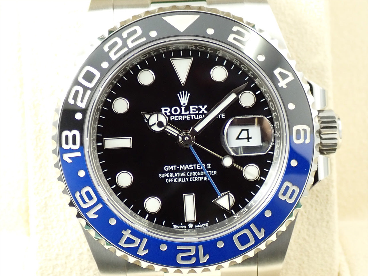 Rolex GMT Master &lt;Warranty, Box, etc.&gt;