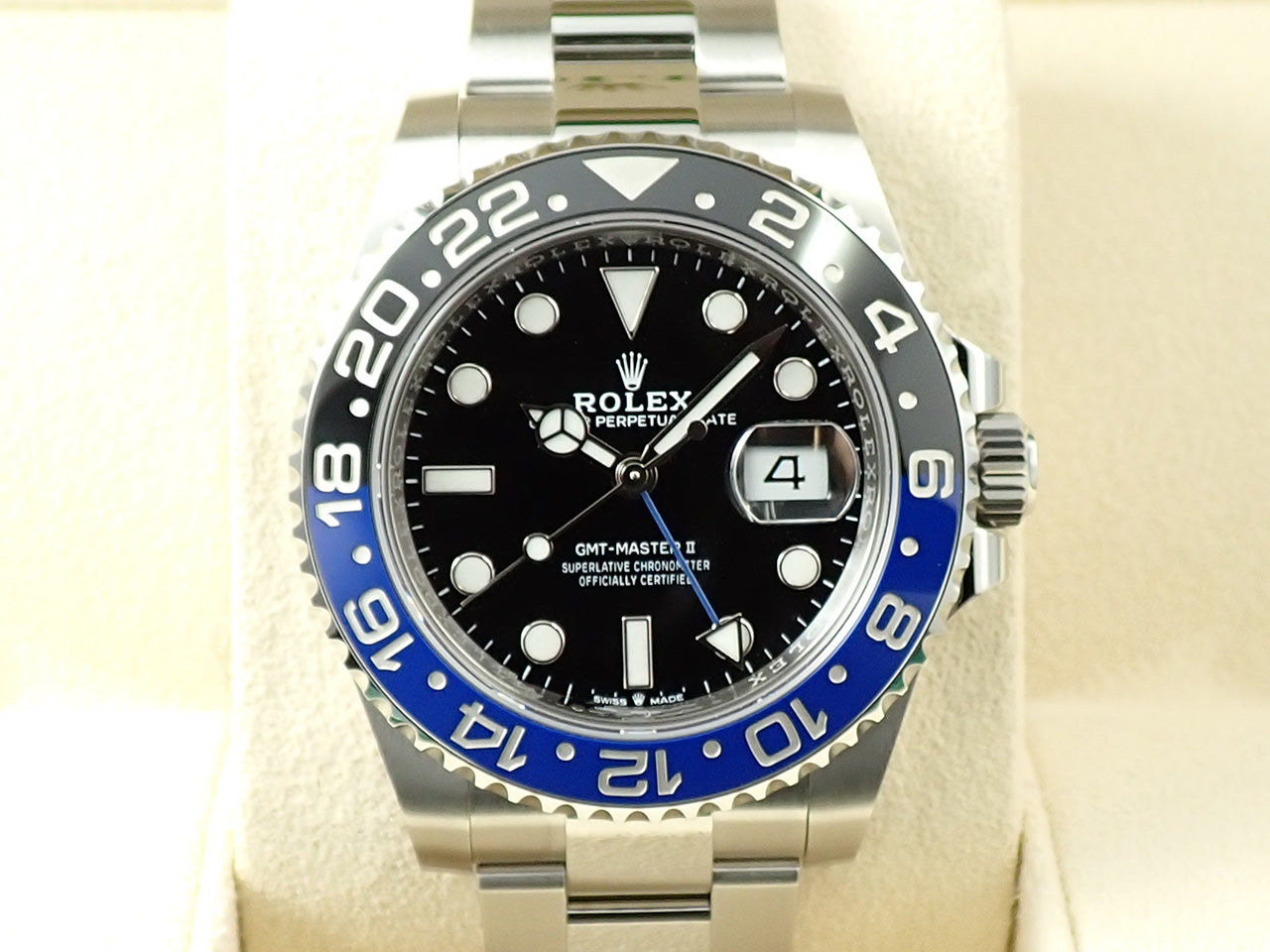 Rolex GMT Master &lt;Warranty, Box, etc.&gt;