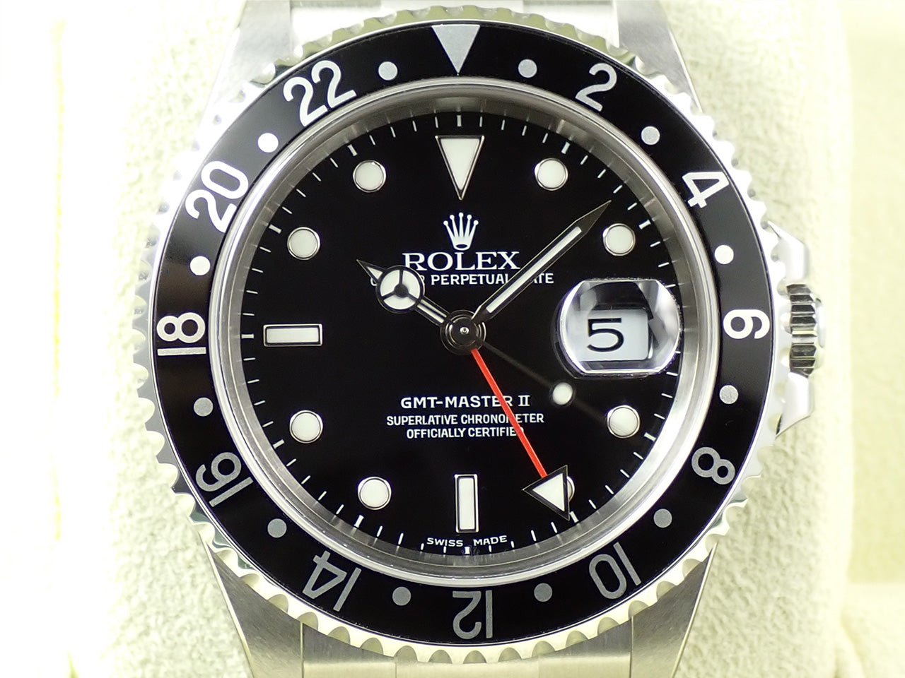 Rolex GMT Master &lt;Warranty, Box, etc.&gt;