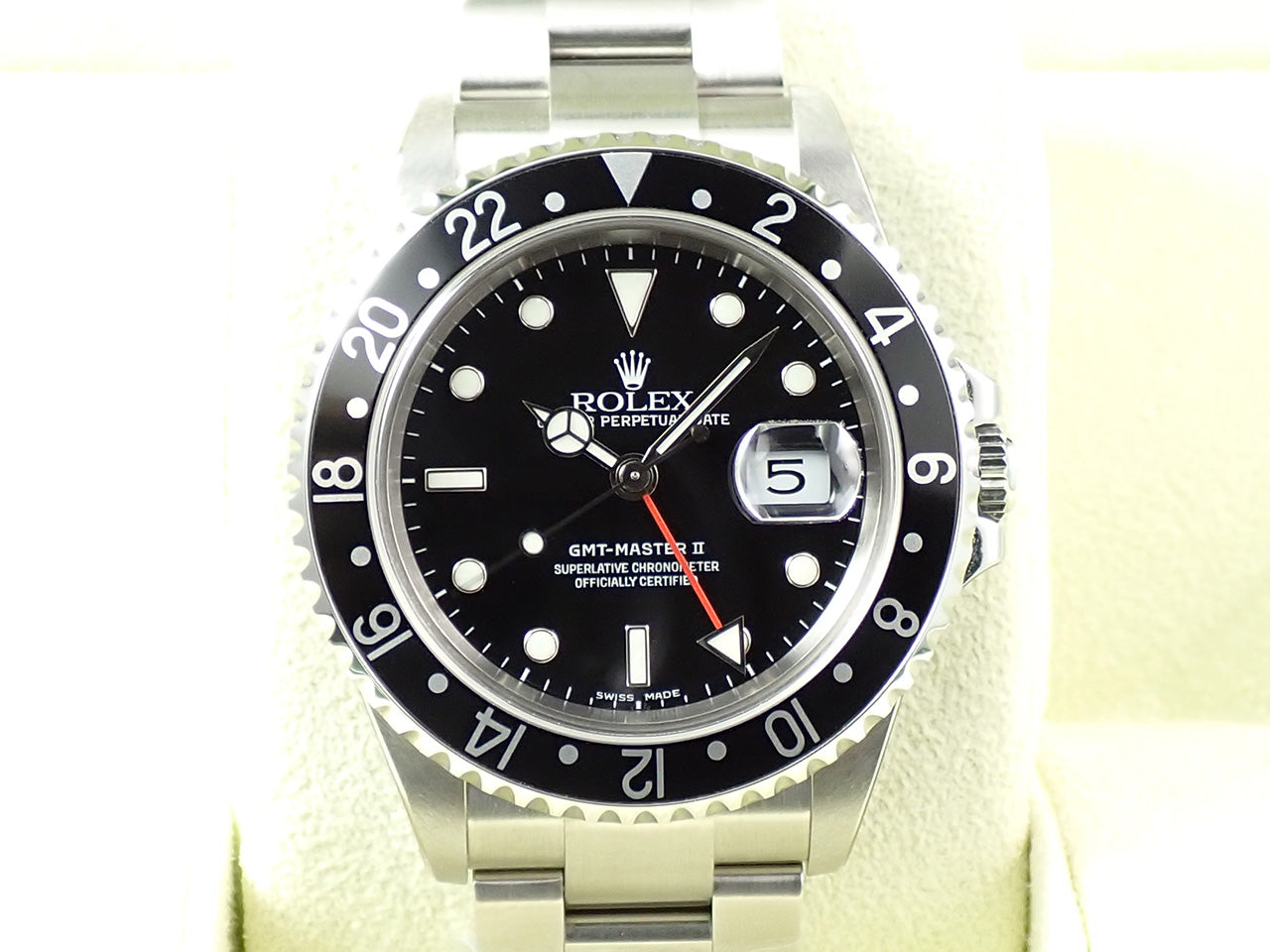 Rolex GMT Master &lt;Warranty, Box, etc.&gt;